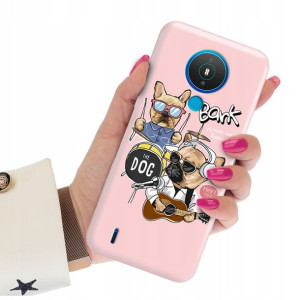 Etui Premium do NOKIA 1.4 Obudowa Case Misie Wzory