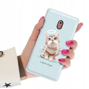 Etui Premium do NOKIA 2.1 Obudowa Case Misie Wzory