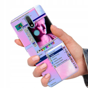 Etui Premium do NOKIA 2.4 Obudowa Art Sztuka Wzory