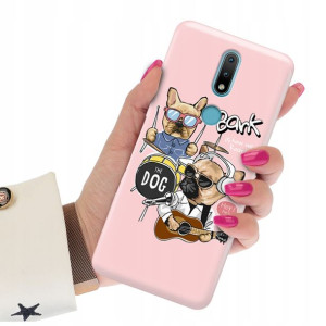 Etui Premium do NOKIA 2.4 Obudowa Case Misie Wzory