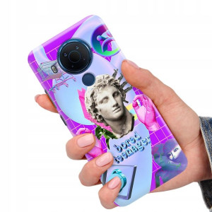 Etui Premium do NOKIA 5.4 Obudowa Art Sztuka Wzory