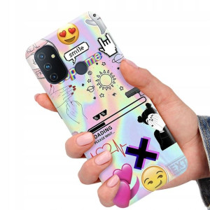 Etui Premium do ONEPLUS NORD N100 Obudowa Wzory
