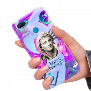 Etui Premium do OPPO A12 5G Case Art Sztuka Wzory