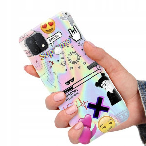 Etui Premium do OPPO A15S Obudowa Case Mix Wzory