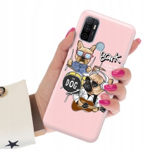 Etui Premium do OPPO A53 Obudowa Case Misie Wzory