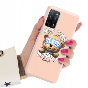 Etui Premium do OPPO A55 5G Obudowa Misie Wzory