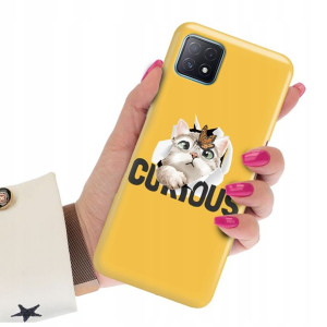 Etui Premium do OPPO A72 5G Obudowa Misie Wzory