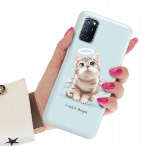 Etui Premium do OPPO A72 Obudowa Case Misie Wzory