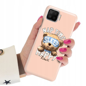 Etui Premium do OPPO A73 Obudowa Case Misie Wzory