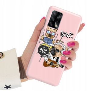 Etui Premium do OPPO A74 4G Obudowa Misie Wzory