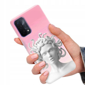 Etui Premium do OPPO A74 5G Case Art Sztuka Wzory