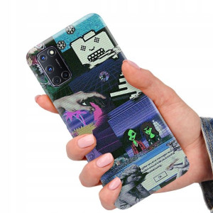 Etui Premium do OPPO A92 Obudowa Art Sztuka Wzory
