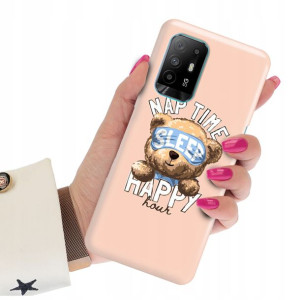 Etui Premium do OPPO A94 5G Obudowa Misie Wzory