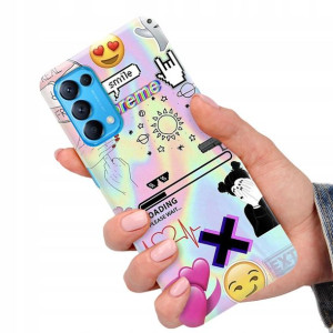 Etui Premium do OPPO RENO 5 5G Obudowa Case Wzory