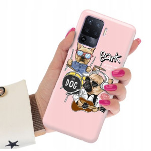 Etui Premium do OPPO RENO 5 LITE Case Misie Wzory