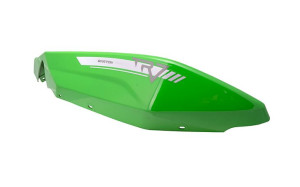 Obudowa tylna lewa zielona do motocykla Travel 125