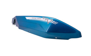 Obudowa tylna prawa niebieska do motocykla Travel 125