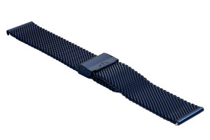 Bransoleta Mesh 24mm 102/24 Blue