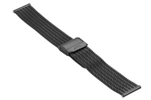 Bransoleta Mesh 18mm 105/18 Black