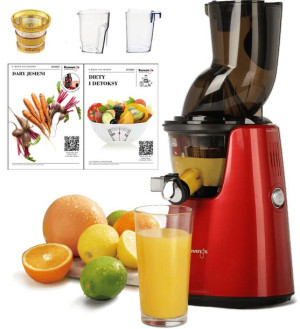 Wyciskarka Kuvings D9900 Czerwona + E-book