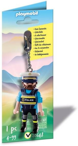 Playmobil 70648 Breloczek Policjant