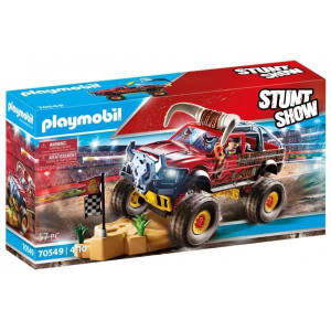 Playmobil 70549 Pokaz kaskaderski Monster Truck