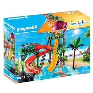 Playmobil 70609 Aqua Park ze zjeżdżalniami