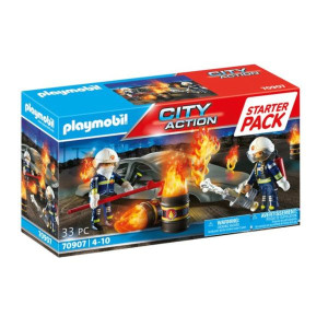 Playmobil 70907 Ćwiczenia straży pożarnej