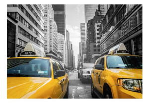 Fototapeta - New York taxi [Rozmiar: 400X280]