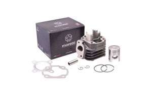 Cylinder Moretti do skutera 2T 50cc 1PE40QMB sw.12mm