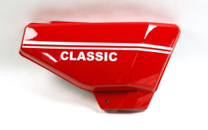 Obudowa boczna prawa czerwona do motoroweru Ranger Classic