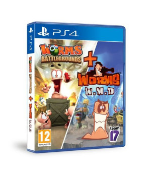 Worms Battlegrounds + W.M.D | ZESTAW 2 GIER PS4/PS5