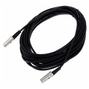 Kabel przewód MIDI 5 pin 10 m the sssnake czarny