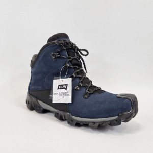 Buty trekkingowe męskie TAPI WP WATERPROOF - granatowe- C-4163