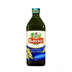 Olej ryżowy 1l  Basso
