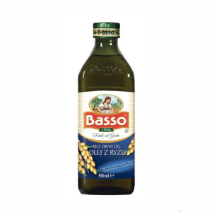 Olej ryżowy 0,5 l Basso