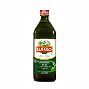 Oliwa z oliwek extra virgin 0,75 l Basso