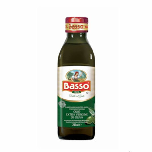 Oliwa z oliwek extra virgin 250 ml Basso