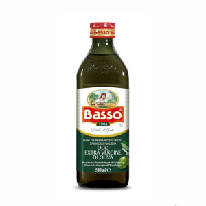 Oliwa z oliwek extra virgin  0,5 l Basso