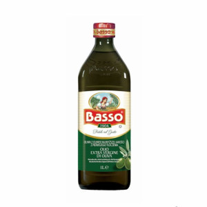 Oliwa z oliwek extra virgin 1 l Basso