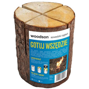 Polowa kuchnia Woodson Szwedzki ogień