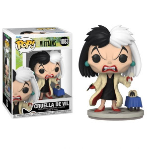Figurka Funko Pop 1083 Cruella de Vil Villains
