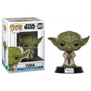 Figurka Funko Pop 261 Yoda Star Wars Wojny Klonów