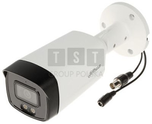 Kamera Ahd Hac-hfw1239tm-a-led-0360b-s2 Full-color 1080p 3.6 Mm Dahua