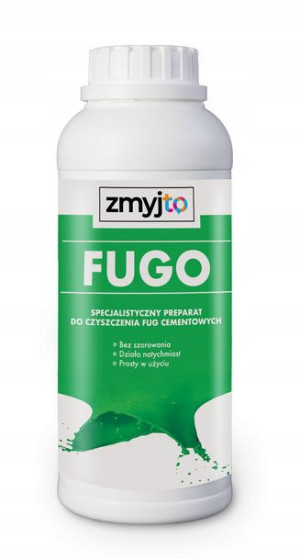 Fugo Płyn Do Mycia Fug Podłogowych Ściennych 30l