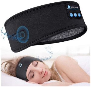 Słuchawki Do Spania Bluetooth Opaska Sportowa 2w1