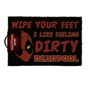 Wycieraczka Marvel Deadpool - Dirty