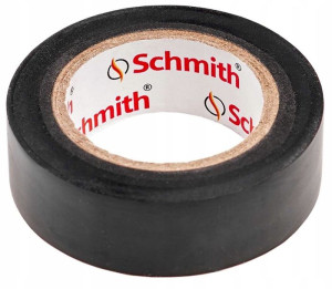 Schmith Taśma Izolacyjna Czarna 10m Mocna