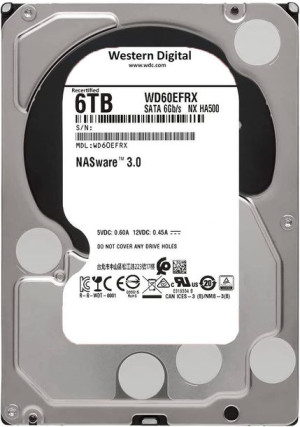 Dysk Hdd Western Digital Wd60efrx 6tb