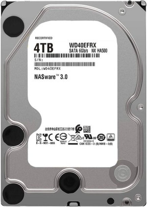 Dysk Hdd 3.5" Wd Wd40efrx 4tb